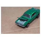 Original Hot Wheels Redline Custom Cougar - Green