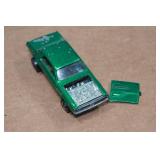 Original Hot Wheels Redline Custom Cougar - Green