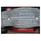 Original Hot Wheels Redline Beatnik Bandit - Red