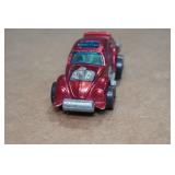 Original Hot Wheels Redline Evil Weevil - Red