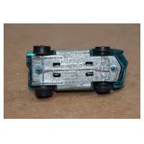 Original Hot Wheels Redline Python - Teal with Collectors Button