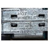 Original Hot Wheels Redline Python - Teal with Collectors Button