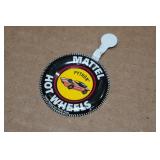 Original Hot Wheels Redline Python - Teal with Collectors Button