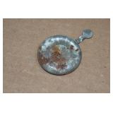 Original Hot Wheels Redline Python - Teal with Collectors Button