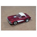 Vintage Tyco 1960 Chevy Corvette HO Scale Slot Car