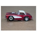 Vintage Tyco 1960 Chevy Corvette HO Scale Slot Car