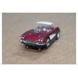 Vintage Tyco 1960 Chevy Corvette HO Scale Slot Car