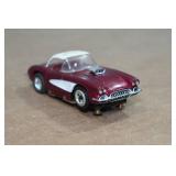 Vintage Tyco 1960 Chevy Corvette HO Scale Slot Car