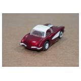 Vintage Tyco 1960 Chevy Corvette HO Scale Slot Car