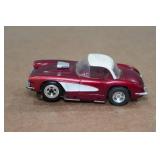 Vintage Tyco 1960 Chevy Corvette HO Scale Slot Car