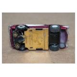 Vintage Tyco 1960 Chevy Corvette HO Scale Slot Car