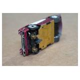 Vintage Tyco 1960 Chevy Corvette HO Scale Slot Car