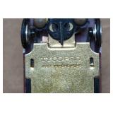 Vintage Tyco 1960 Chevy Corvette HO Scale Slot Car