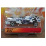 Vintage Carrera Go BMW Sauber 1:43 Scale Slot Car