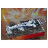 Vintage Carrera Go BMW Sauber 1:43 Scale Slot Car