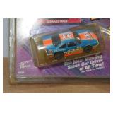 Vintage Tyco Twin Pack 1992 Petty STP Pontiac & 1970 Petty Superbird HO Scale Slot Cars