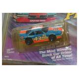 Vintage Tyco Twin Pack 1992 Petty STP Pontiac & 1970 Petty Superbird HO Scale Slot Cars