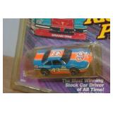 Vintage Tyco Twin Pack 1992 Petty STP Pontiac & 1970 Petty Superbird HO Scale Slot Cars