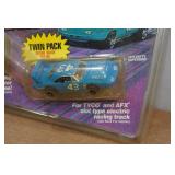 Vintage Tyco Twin Pack 1992 Petty STP Pontiac & 1970 Petty Superbird HO Scale Slot Cars