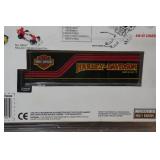 Vintage Tyco Harley Davidson Motorcycle & Semi HO Scale Slot Cars