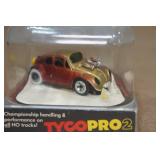 Vintage Tyco Pro 2 Funny VW HO Scale Slot Car