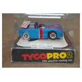 Vintage Tyco Pro 2 Lola HO Scale Slot Car