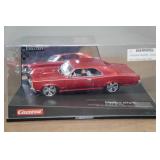 Vintage Carrera 1966 Pontiac GTO HO Scale Slot Car