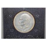 1974 Eisenhower Silver Proof Dollar Coin