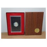 1971 Eisenhower Silver Proof Dollar Coin