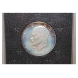 1971 Eisenhower Silver Proof Dollar Coin