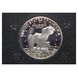 1971 Eisenhower Silver Proof Dollar Coin
