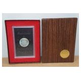 1972 Eisenhower Silver Proof Dollar Coin