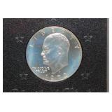 1972 Eisenhower Silver Proof Dollar Coin