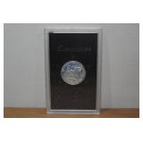 1972 Eisenhower Silver Proof Dollar Coin