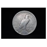 1922-D Peace Silver Dollar Coin