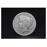 1922-S Peace Silver Dollar Coin