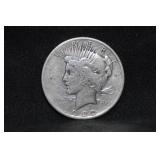 1922 Peace Silver Dollar Coin