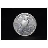 1922 Peace Silver Dollar Coin