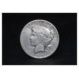 1923-S Peace Silver Dollar Coin