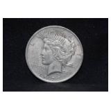 1923 Peace Silver Dollar Coin
