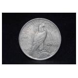 1923 Peace Silver Dollar Coin