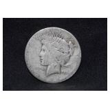 1924 Peace Silver Dollar Coin