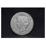 1935-S Peace Silver Dollar Coin