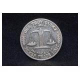 One Troy Ounce Silver Coin - Morgan