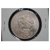 1968 Silver 25 Peso Coin