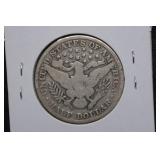 1904 Barber Silver Half Dollar Coin