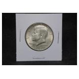 1964-D Kennedy Silver Half Dollar Coin
