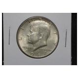 1964-D Kennedy Silver Half Dollar Coin
