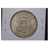 1964-D Kennedy Silver Half Dollar Coin