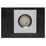 1914 Barber Silver Quarter Coin
